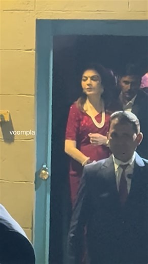 Voompla on Instagram: "nita ambani pops out of the dais annual day event"