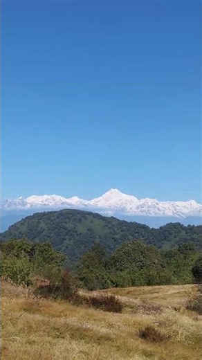 highest mountain in the world Kanchenjunga in Sikkim good video 4k