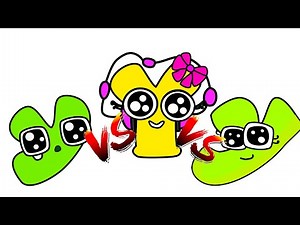 UNIFON vs RUSSIAN vs UKRAINIAN Cute KIDS ! Complete Edition | Alphabet lore