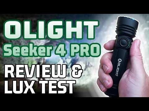 Olight Seeker 4 PRO Review - This WILL be your NEW FAVORITE multi-use flashlight!