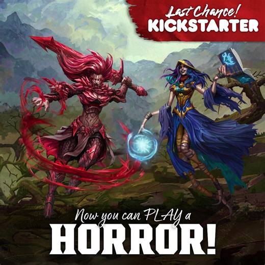 🚨ENDING NOW!! 🕰️ 👉 Unique DnD and Pathfinder options you can’t get anywhere else! 🦖 Play a dinosaur, a fable, an eldritch horror, and more! 🆓 Hundreds of FREE digital assets! 🤯 Guaranteed delivery January 2026! | Roll For Combat