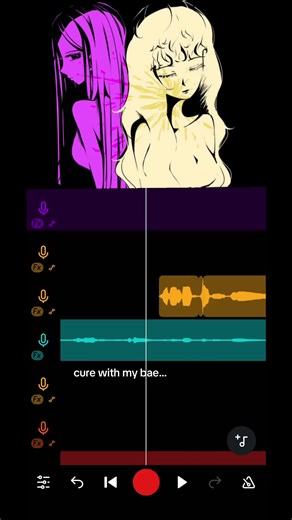 Full cure soon… (we’ve been working on this for like 4 months help) @KYLOU thanks for singing with me bbg ily #cure #cover #fyp #xyzbca #alnst