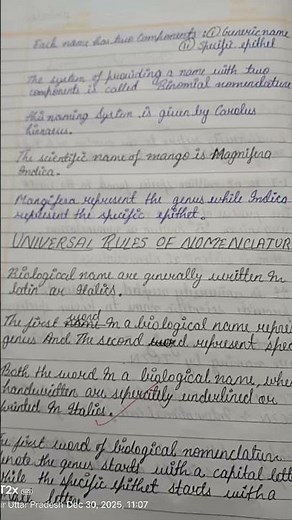 class 11 biology chapter 1 the living world notes