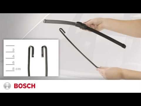 Bosch Clear Advantage Wiper Blades Installation Video | Carplus