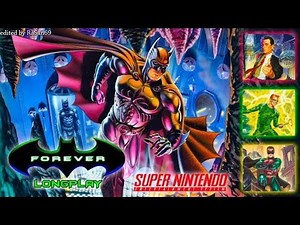Batman Forever (SNES) FULL GAME longplay [no loading]
