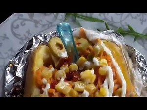 Patata asada al horno