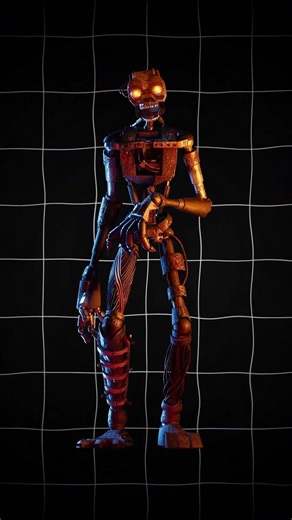 Почему Бёрн Трап Не Сгорел в FNAF?🔥 #shorts #фнаф #хоррор