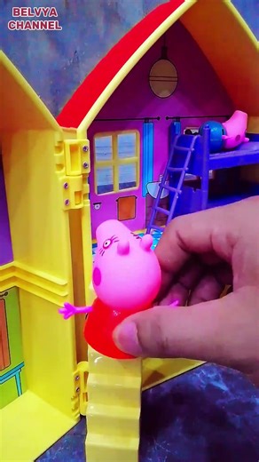 Satisfying with Unboxing & Review Peppa Pig Toy ASMR #peppapig #toys #shorts