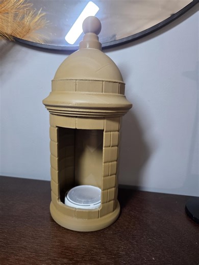 Puerto Rico Table Top Garita Coquí Figure Display With Light & Real Coquí Sounds – 12” 3D Printed PLA Cultural Table Top Display - Etsy