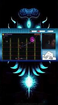 SKELETRON: El guardián de la Mazmorra (Calamity Mod) 💀🦴 #Shorts #terraria #gameplay #foryou