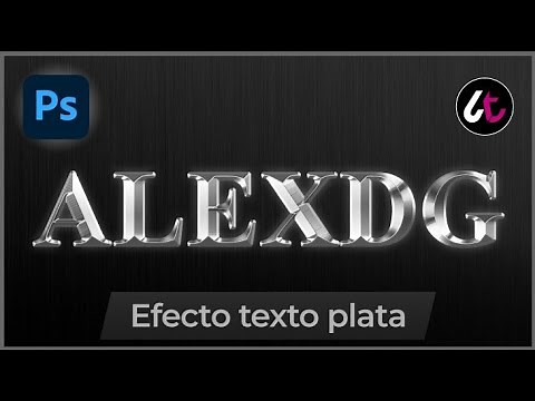 How to make a SILVER EFFECT in Photoshop