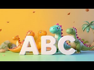 Learn ABC Dinosaurs Name |Toddlers Learning ABC song 2 -5