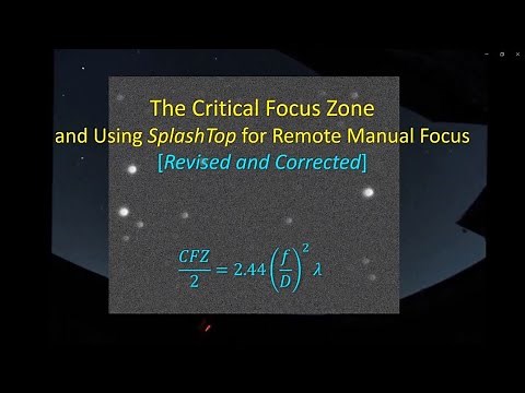 Critical Focus Zone [UPDATED]