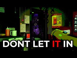 This Roblox FNAF Game is something else... (genuinely terrifying)