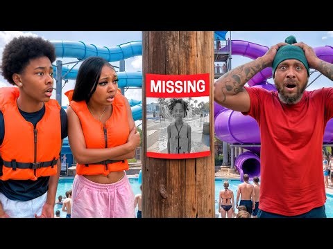 AHMIR WENT MISSING AT THE WATERPARK | SCARY MOMENT!