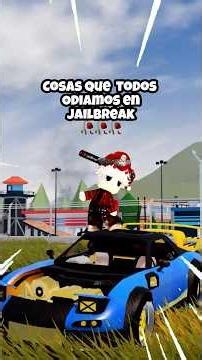 ¡COSAS QUE TODOS ODIAMOS EN JAILBREAK!😭🥀 #roblox #jailbreak #viral #fyp #fupシ #foryou