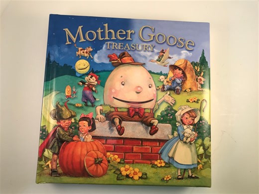 Mother Goose Treasury: Illustrated Children's Rhymes, 316 Pages - Etsy