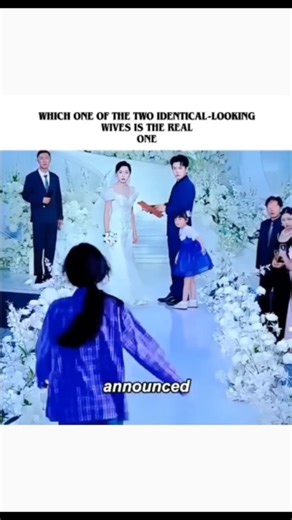 Reel creator on Instagram: "Drama Information ​Title: The Billionaire's Identical Brides 👰🏻💎 ​Director: Zhang Wei ​Genre: Drama, Romance, Mystery ​Runtime: 2 Minutes ​Language: Mandarin (English Dubbed/Subtitled) ​Release Date: October 2023 ​Cast: ​Li Chen as The Groom ​Wang Xiao as The Real Bride / The Imposter ​Zhao Min as The Mother ​Plot Summary ​During a high-stakes wedding where a billionaire is about to transfer all his assets to his bride, a second woman—identical in appearance—crashe