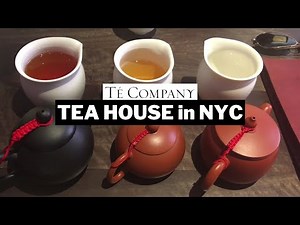The Best Tea House in NYC: Té Company in West Village