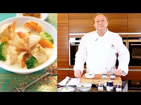 Indisches Hähnchen-Curry einfach selbst zubereitet - Rezept von Alfons Schuhbeck