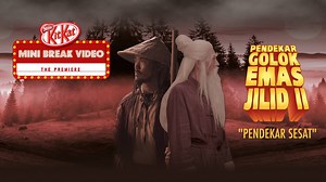 4.2M views · 7.9K shares | Bagaimana nasib pendekar selanjutnya? Ini dia PENDEKAR GOLOK EMAS JILID II: https://www.youtube.com/watch?v=3G5hHzjVll4 | KitKat | Facebook