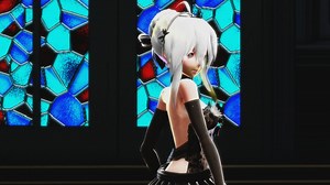 【MMD】Phone Number【TDA Bride Haku】【4K】【搬运】