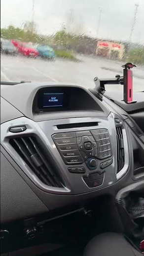 Ford transit custom radio install #ford #transitcustom #caraudioinstallation #jvc