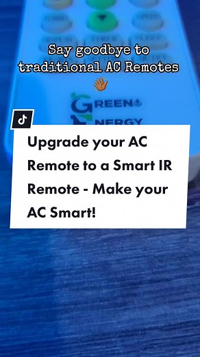 Upgrade your AC Remote to a Smart IR Remote - Make your AC Smart!