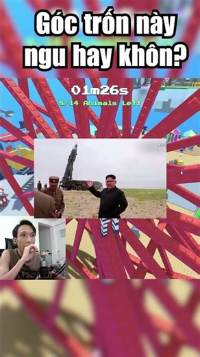 The ultimate hiding spot in ZOO or OOF Roblox 🎯 | Tricksy69