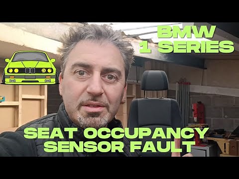 BMW Passengers seat occupancy sensor replacement