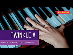 Suzuki Piano Lesson 1