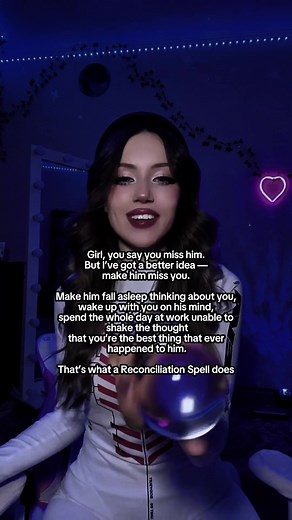 Get the spell or contact me via link in bio ☺️ #lovespell #spellcasting #witchtok #obsessionspell