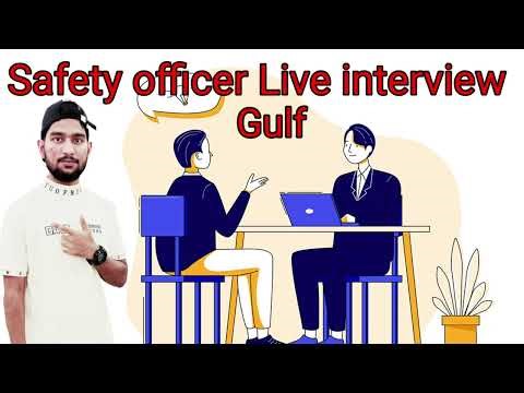 Safety officer gulf interview ! Safety officer interview question and answer ! Safety kashif