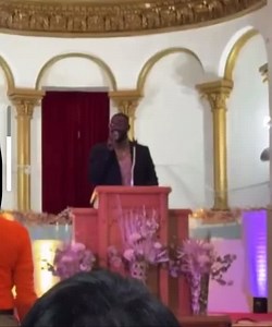 2nd stop last night 1st Timothy 1:7 “Hold my Hand Lord | James Scott