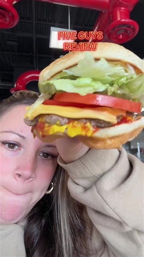 Five Guys Burgers & Fries Review: A Foodie's Insight