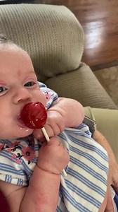 Baby eat candy for the first time 🍭🍭 --> https://youtu.be/hk03Ox_UZ8c #cutebaby #baby #cute #funny #lovebaby #adorable #FunnyMoment #reactbaby #funnybabyvideos | Funny Film