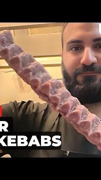 How To Skewer Mince Kebabs | Ep 609