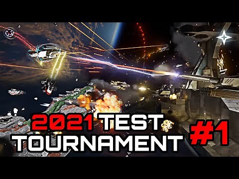WeaponCore Tournaments 2021 - Test Tournament #1 - Space Engineers