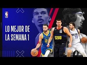 Las mejores jugadas de la Semana 1 de la NBA