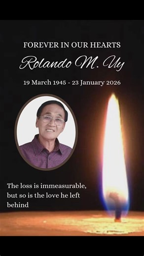 Batangas Filipino Chinese Volunteer Fire Brigade, INC. bid farewell to a soul who left this world infinitely better, as we finally lay to rest our beloved Fire Chief Rolando Uy (黄永宁).👨‍🚒 In honor of his extraordinary life of service, the entire volunteer force stood in unity to render a water salute—our highest tribute to a leader who dedicated almost 50 years of his life to the fire service, including 30 years of unwavering leadership as Fire Chief. He was more than a commander; he was a ment