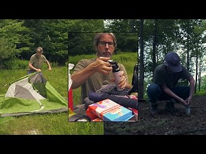 Solo Tent Camping ASMR - The ASMR Index