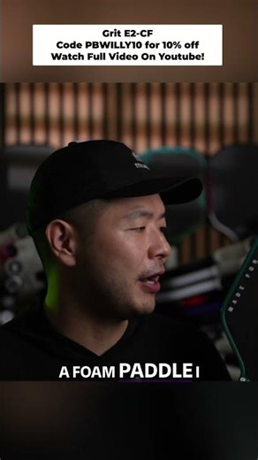 EPP Foam Paddle Feedback Like Gen 3 #shorts