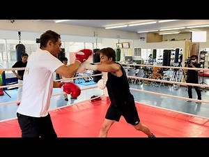 Legends give advice for Mayweather fight