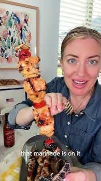 Delicious Grilled Chicken Kabobs