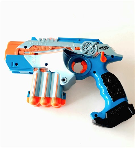 NERF Laser Tag Phoenix Ltx Gun Toy Tested Blue Laser Works - Etsy