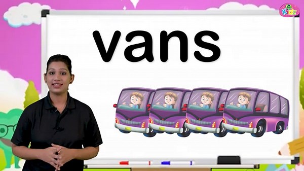 One and Many | Singular and Plural for Kids | Lets Learn Grammar for Kids | Anikidz | #grammartips