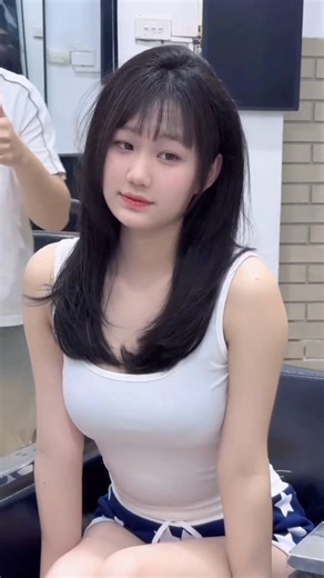 korean hair transformation 8 #shorts #trending #explore #tutorial #hairstyle #haircolor