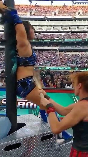 REF DO SOMETHING 😫😫😫 #SummerSlam