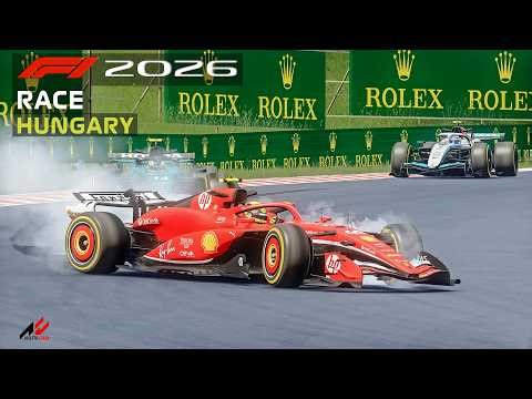 Hungarian Grand Prix Race F1 2026 V12 Assetto Corsa