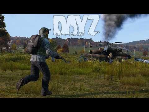 DayZ - The enemies are everywhere, but I continue the mission.